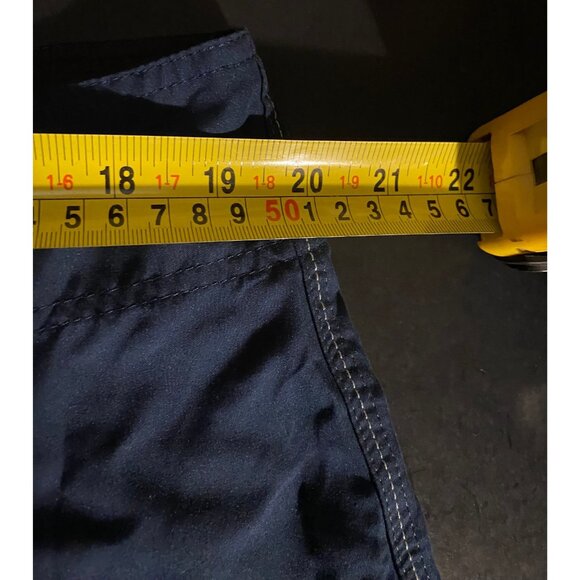 Vtg Quiksilver Board Shorts Mens 38 6" Navy Swim Trunks - Picture 5 of 7